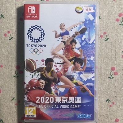 【阿杰收藏】2020 東京奧運 中文版【NS二手】The Official Video Game Switch 中古 遊