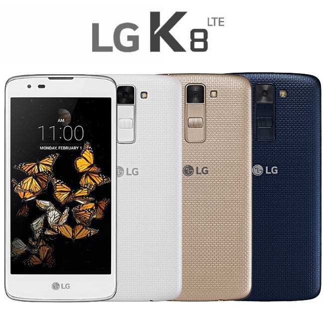 LG K8 (k350K)5吋四核LTE雙卡雙待智慧型手機