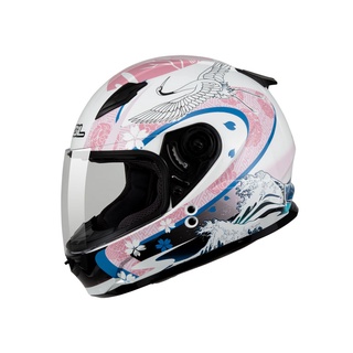 ◆東橋安全帽 EB HELMET◆SOL SF2 浮世繪 快拆式鏡片 五件式拆洗 雙D扣 小帽體