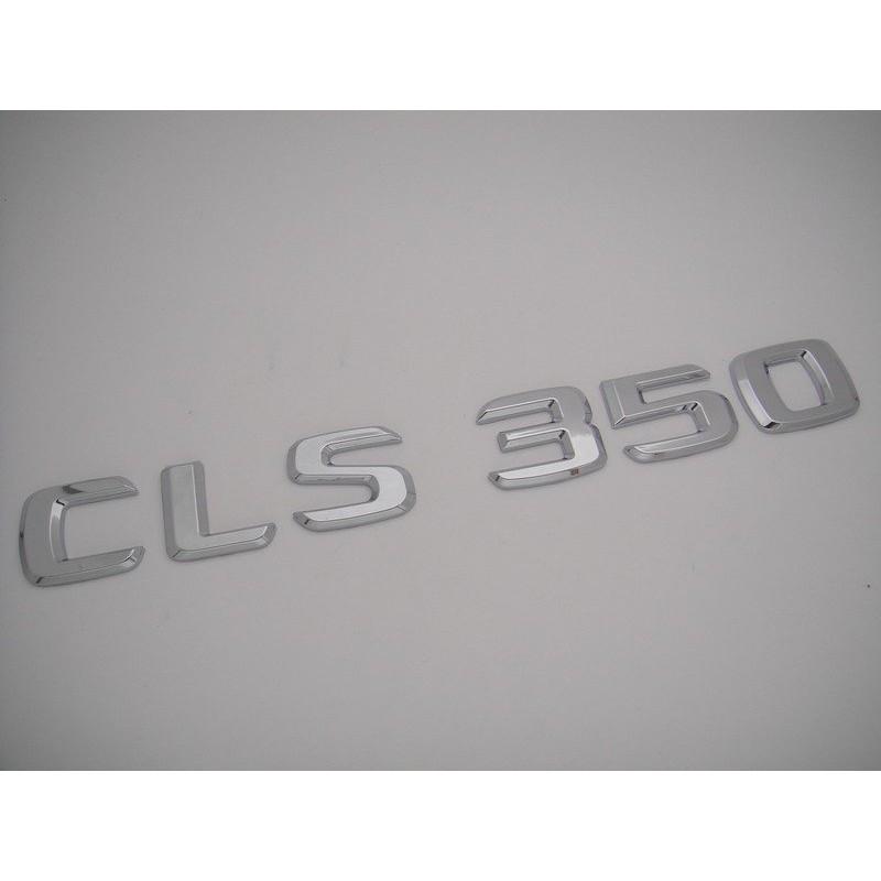 《※金螃蟹※》新款 Benz 賓士 奔馳 CLS Class W218 CLS350 CLS 350 後車箱蓋 字體 字標