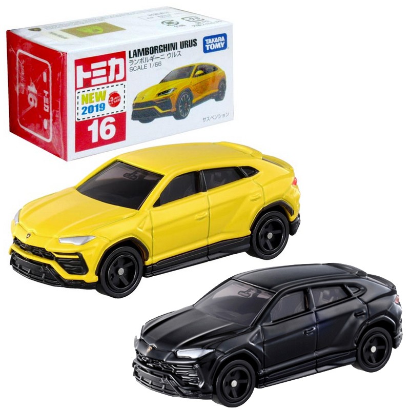 lamborghini urus tomica