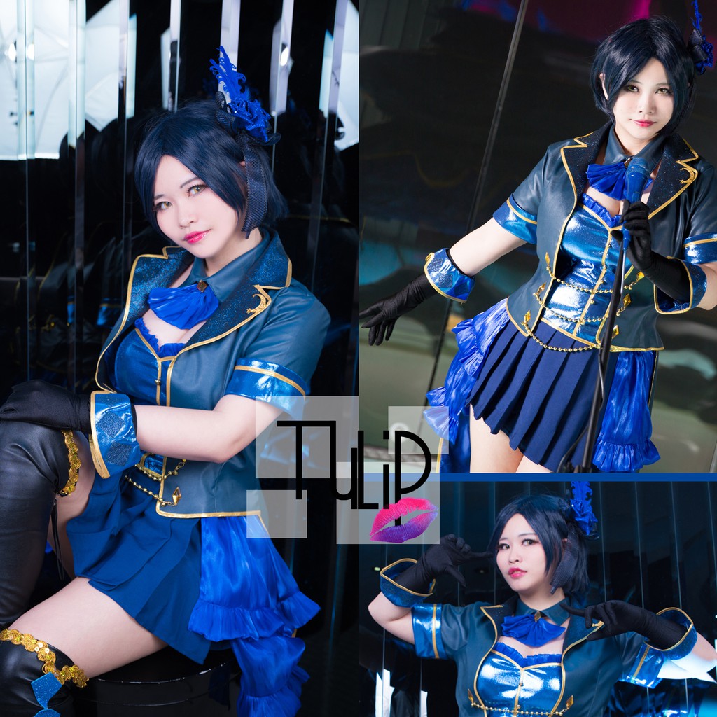 偶像大師 灰姑娘計畫 Cgss Tulip 速水奏 Cosplay 蝦皮購物