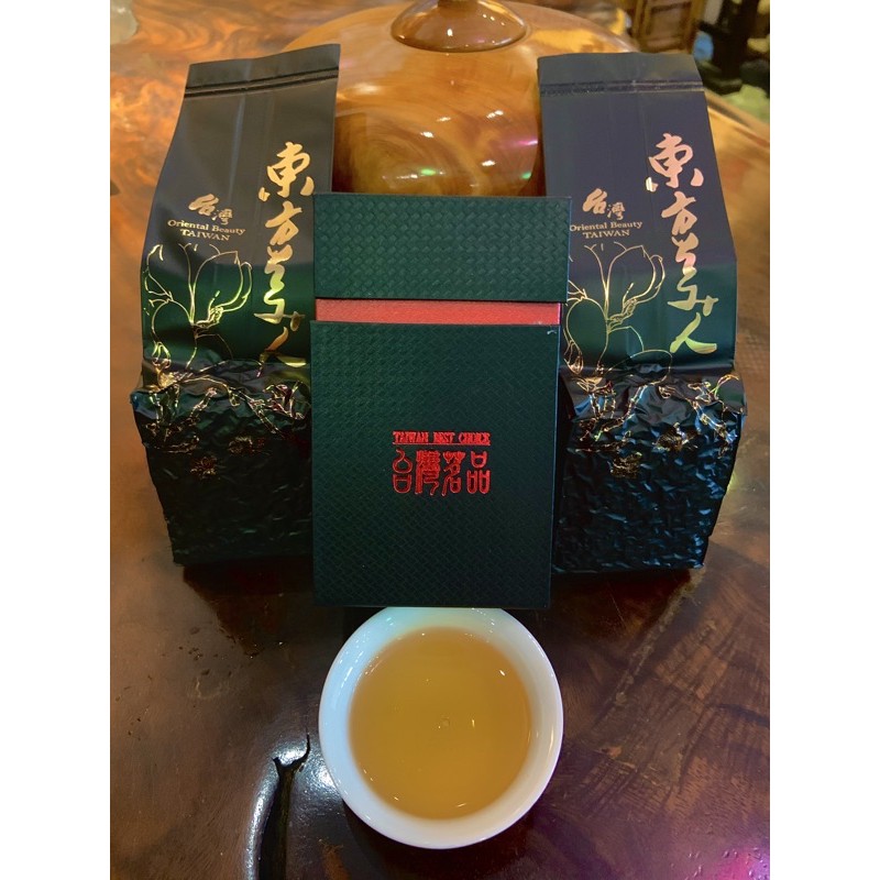 台灣蜜香烏龍茶～涎仔茶（東方美人）1斤