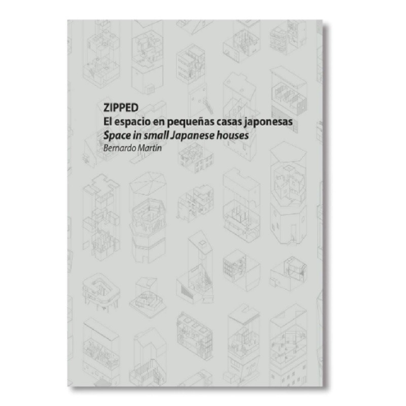 ZIPPED – Space in small Japanese houses -9788494824081 英文設計書 [建築人設計人的店-上博圖書]