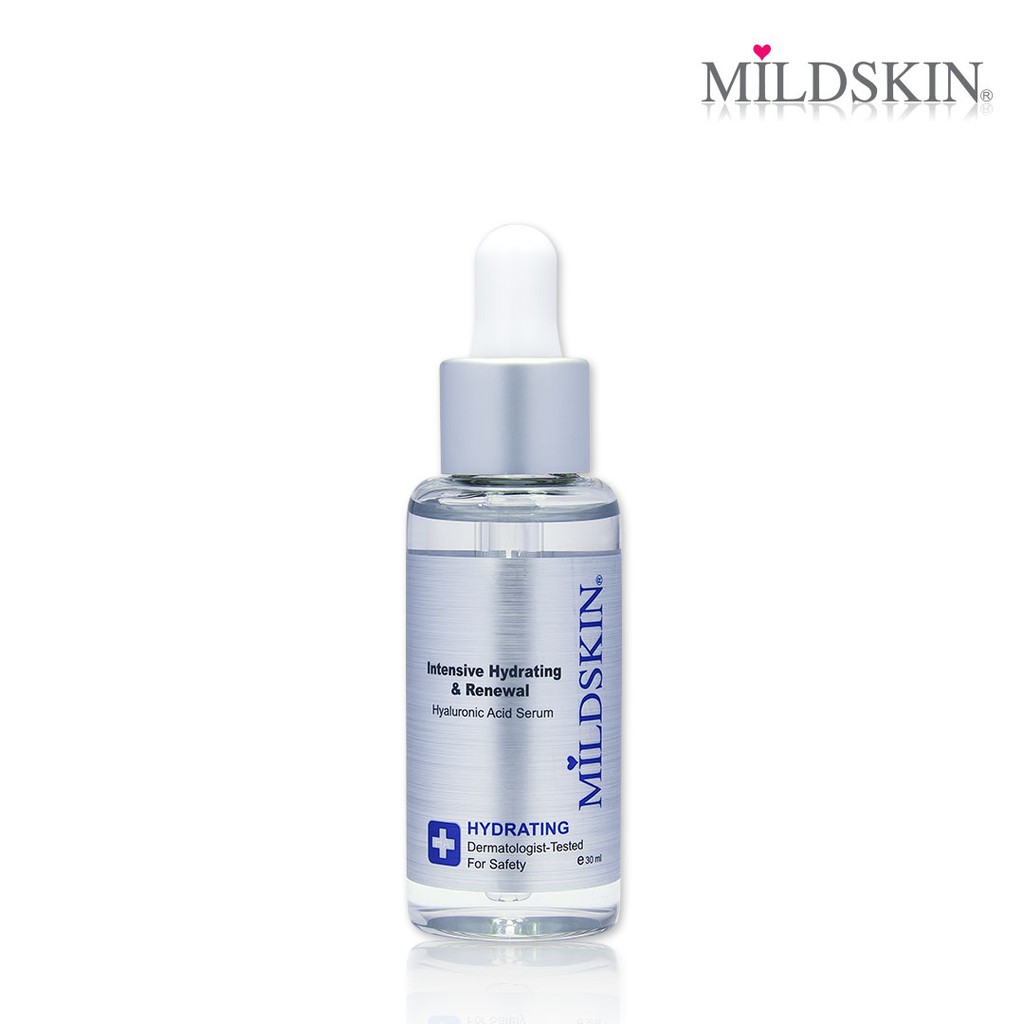 【MILDSKIN】玻尿酸高濃保溼精華 30ml｜麥德絲肌品牌旗艦店