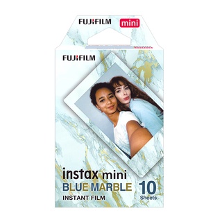 【FUJIFILM】 富士 instax mini 拍立得底片- 天青石(BLUE MARBLE) FUJI