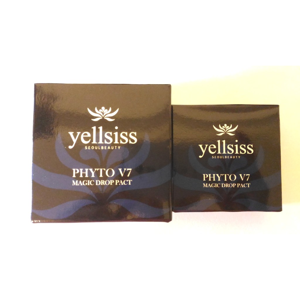 全新：韓星御用 yellsiss 完美遮瑕+極效保濕 精華凝露粉底