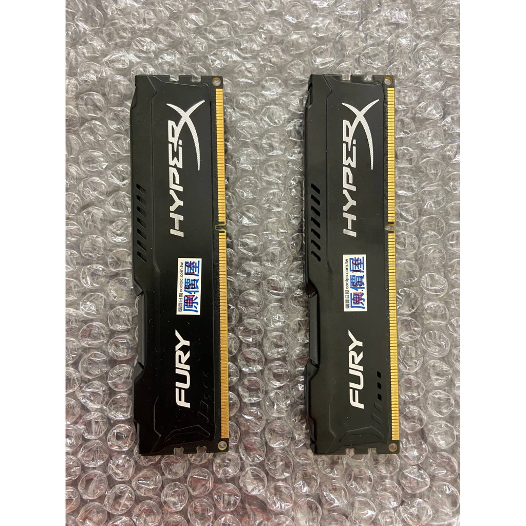 【二手】DDR3-1866-8G(4G*2)