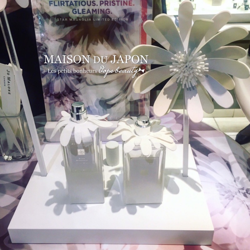 日本代購 JO MALONE 5月限量新香 星木蘭 Star Magnolia 限量香水30ml/100ml/髮香噴霧