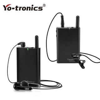 【Yo-tronics】YT-WM2400 2.4G 無線麥克風 子母機 導覽 教學 一對多 手機 相機 內建充電電池