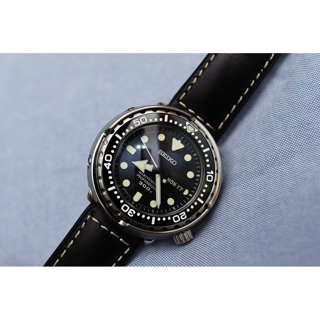Seiko Sbbn031j 鮪魚罐頭 蝦皮購物