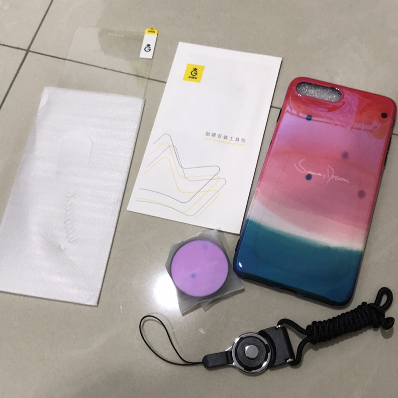 （全新現貨）iphone7+/8+西瓜手機殼