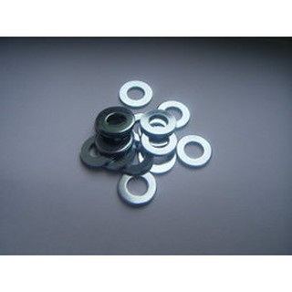 【木頭人】電鍍華司/白鐵華司 墊片(台灣製造) M2 M3 M4 M5 M6 M8 M10 M12