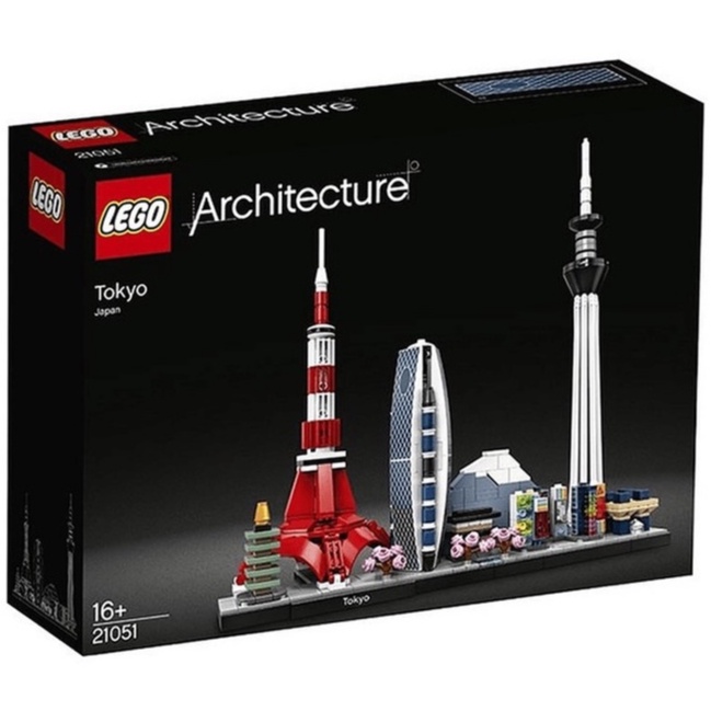 【台中OX創玩所】 LEGO 21051 建築系列 東京 ARCHITECTURE 樂高