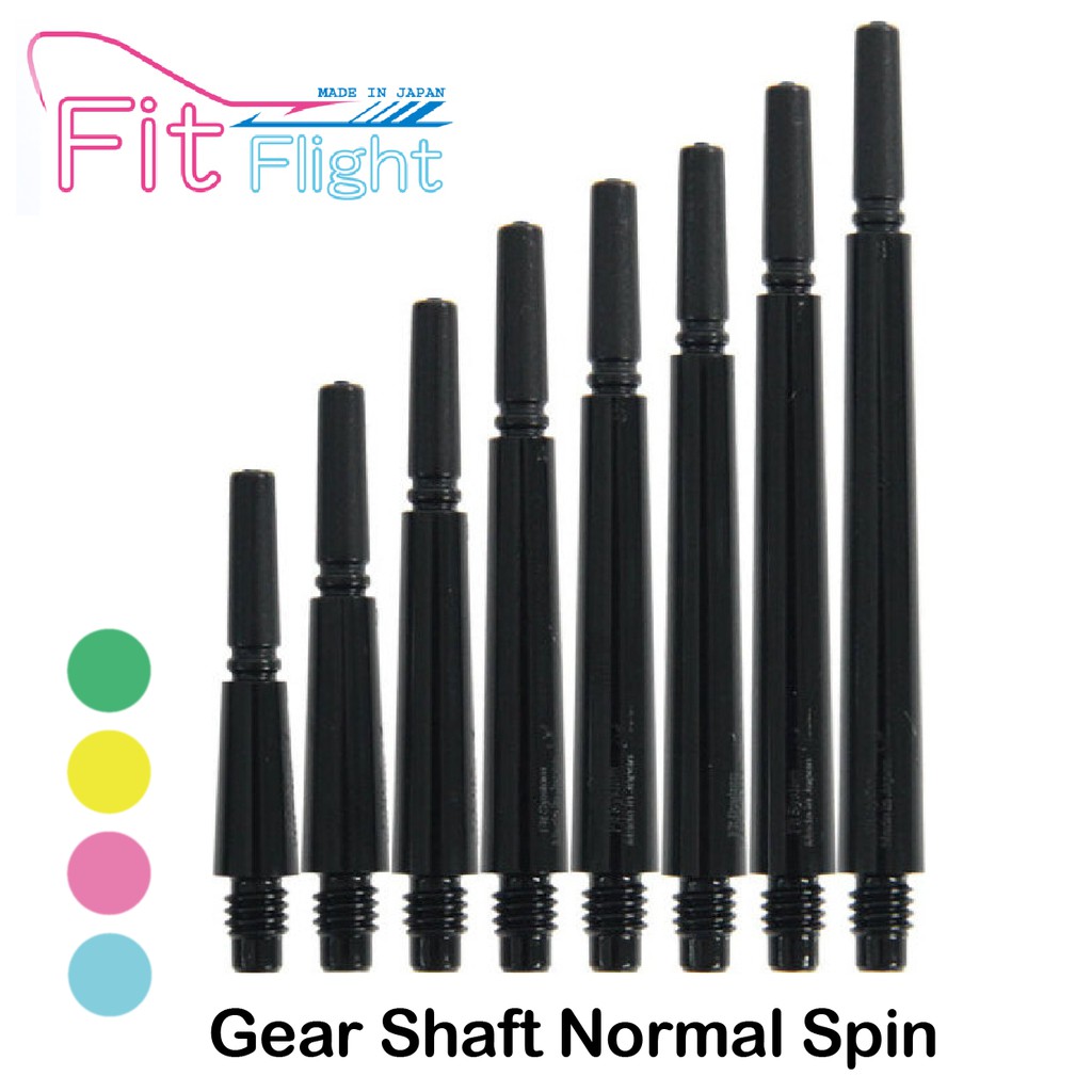 【Fit】Gear Shaft Normal Spin (3) 鏢桿 DARTS