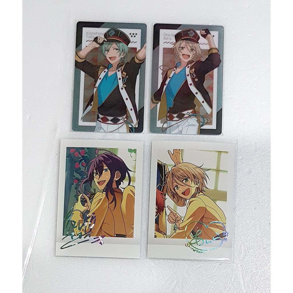 合奏alkaloid Set要綁物金屬卡5週年拍立得風早巽白鳥藍良禮瀨真宵合奏明星偶像夢幻祭 蝦皮購物