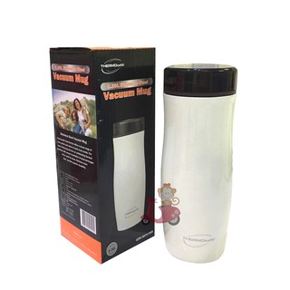 {阿猴達可達} THERMOS 膳魔師系列 Cafe凱菲 不鏽鋼真空保溫杯380ml 珍珠白 全新特價200元