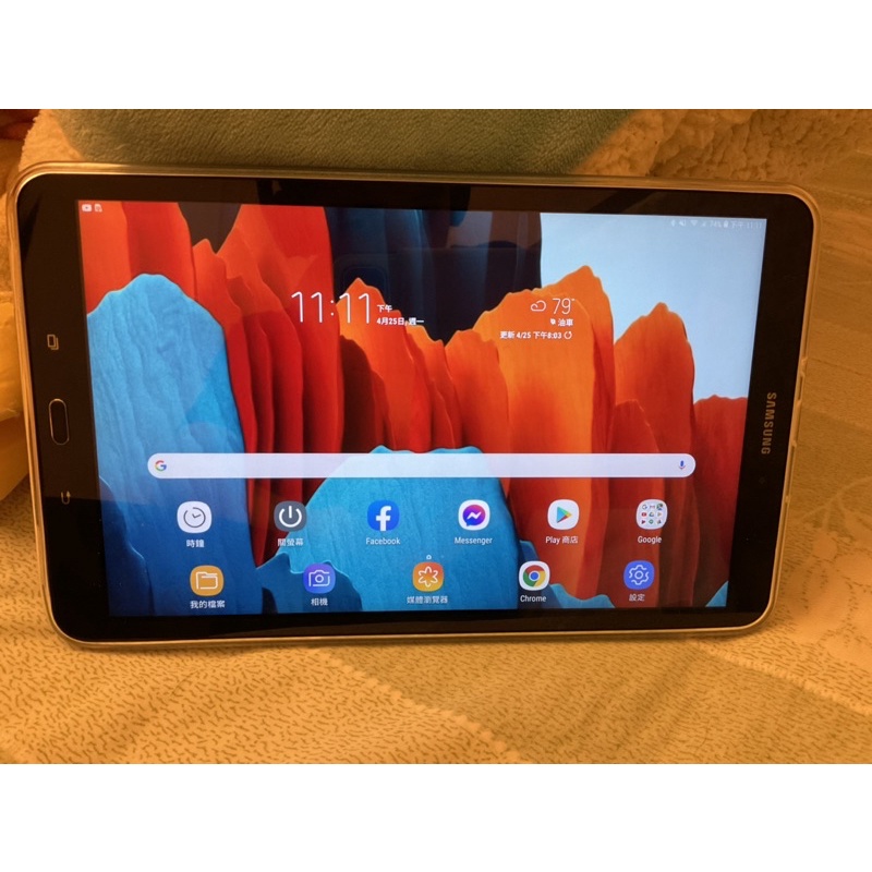 近全新 三星 Tab A 10.1吋 T587P 驍龍625處理器 Android 8.1 附保護殼+充電器 平板電腦