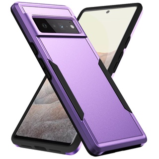 適用於 Google Pixel 6 Pro 7 Pro 6A 防震保護殼防滑手機套的啞光硬質手機殼