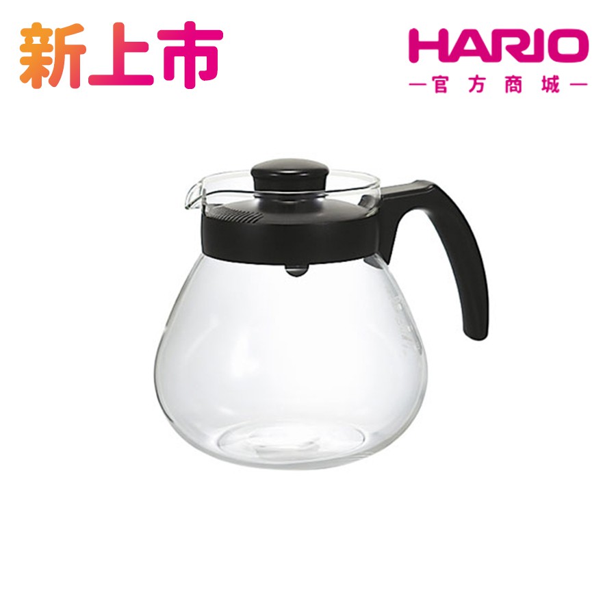 【HARIO】小球耐熱玻璃壺 TC-100B 耐熱玻璃 咖啡壺【HARIO官方商城】