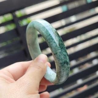 嗨，寶貝銀飾珠寶* 緬甸玉A貨 翡翠飾品☆保證A貨 古味 老料 老花青手鐲(手環)☆玉石 翡翠