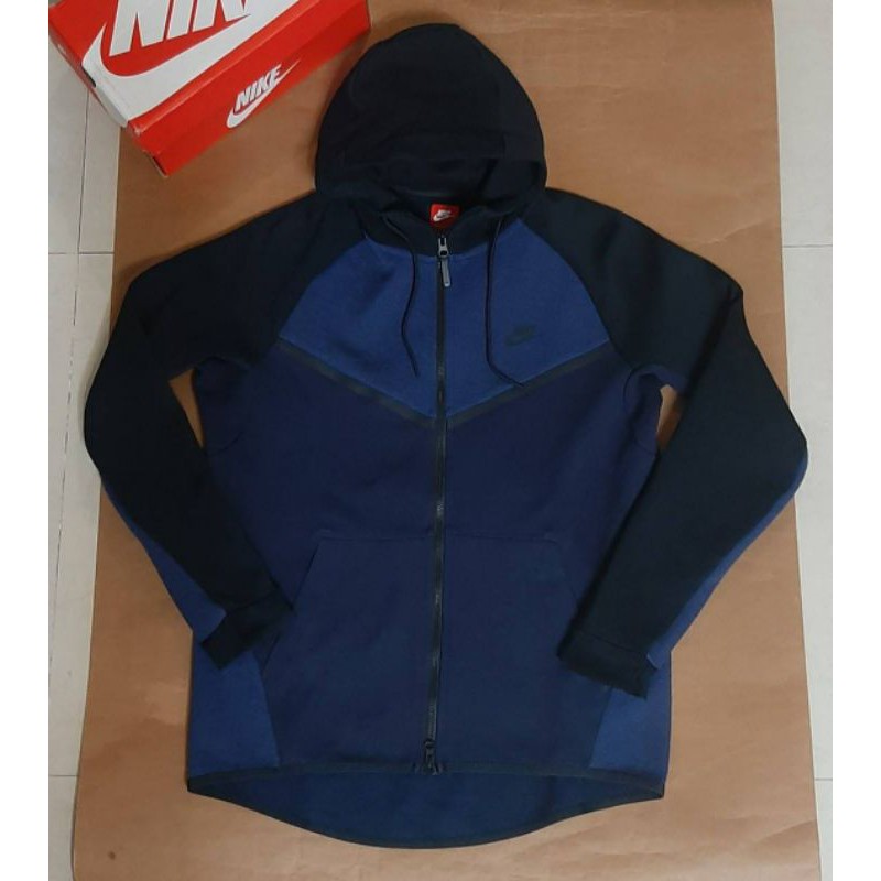 （客訂勿下標）正品NIKE耐吉 NSW TECH FLEECE 男拼色連帽外套XL