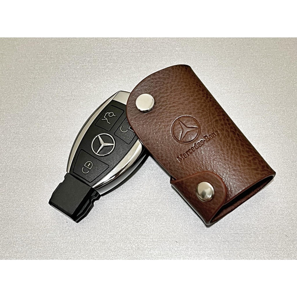 現貨‼️賓士鑰匙皮套 Mercedes Benz 原廠專用皮套 鑰匙 賓士專用 老款 新款