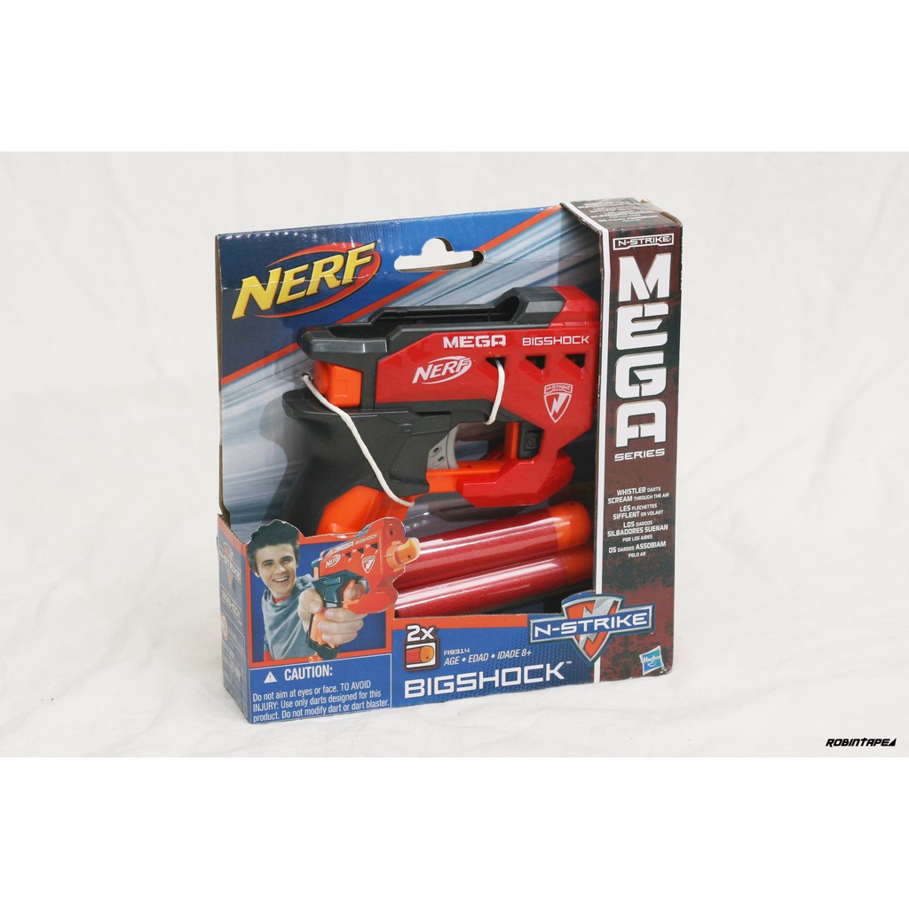 🈣 NERF MEGA BigShock 巨彈系列 震撼彈手槍( 玩具 改裝 配件 生存 子彈