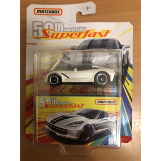 matchbox 50th corvette stingray
