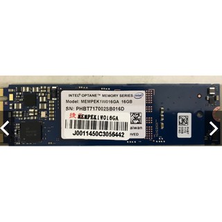 Intel Optane Memory Series 16G M.2 硬碟加速器