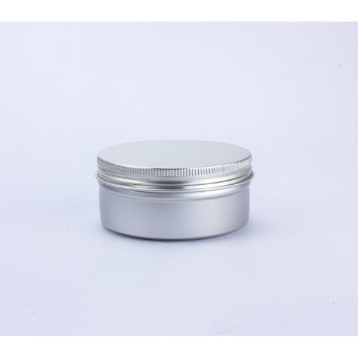 150ml圓形鋁罐 83*38mm鋁盒 150g車蠟化妝品食品通用包裝鋁罐訂製