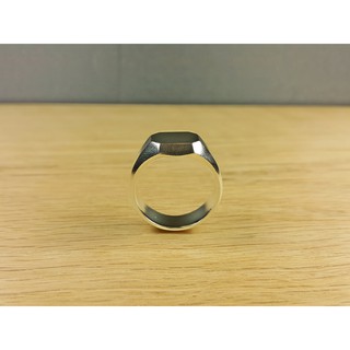 【心匠金工】貴金屬造型訂製 / 八角對戒-男款