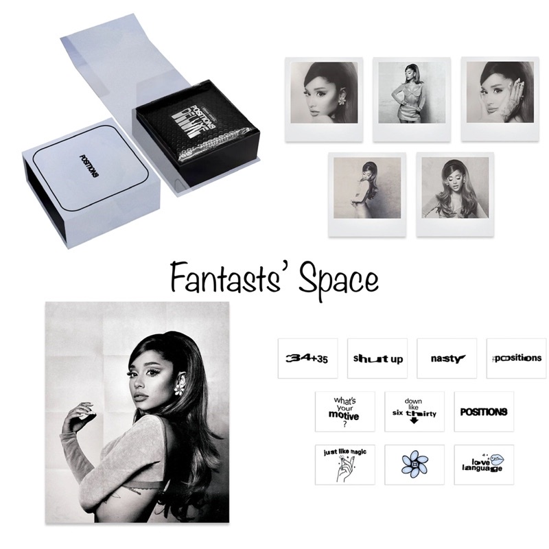 F•L🚀(現貨x1) 官方正品 Ariana Grande Positions 1週年紀念 豪華版 Fanbox