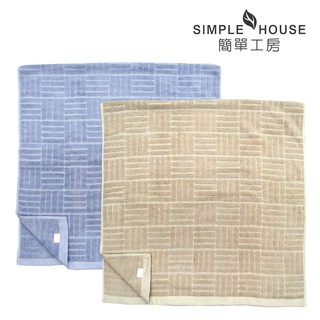 【簡單工房】印度棉經典浴巾-2色 70x140cm 台灣製造 [纖維長，耐用、耐洗]