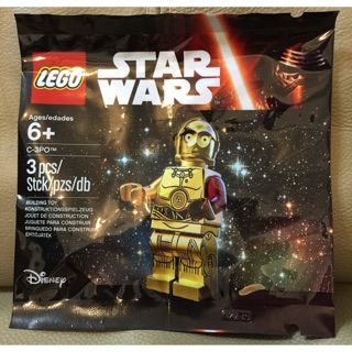 <歐鼠大聯盟>Lego 樂高 5002948 星際大戰 C-3PO