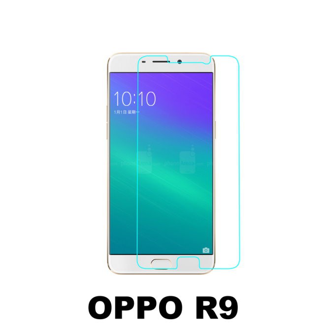 手機城市 OPPO R9 防爆 鋼化玻璃 保護貼