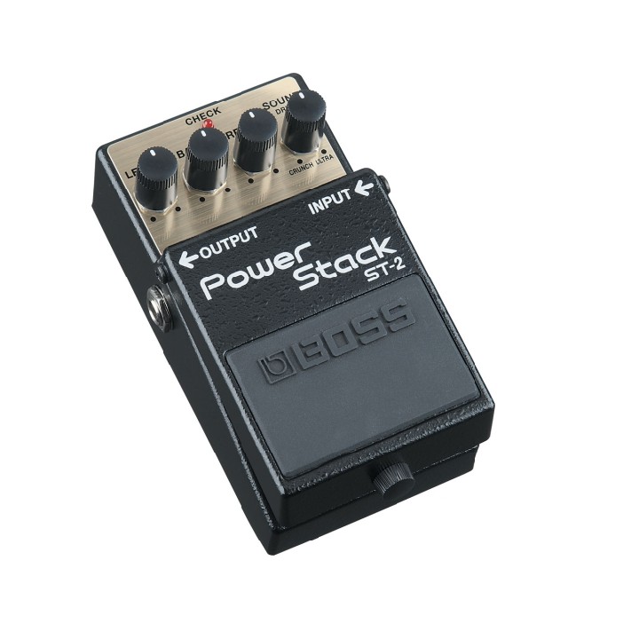 BOSS ST-2 破音效果器 【Power Stack /高增益失真/Crunch/電吉他單顆效果器/ST2】