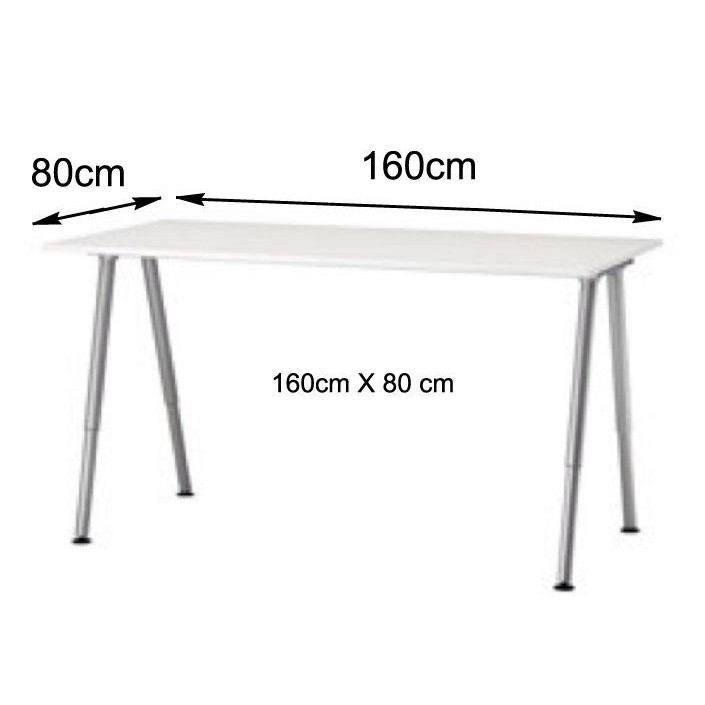IKEA GALANT系列書桌(160X80公分)