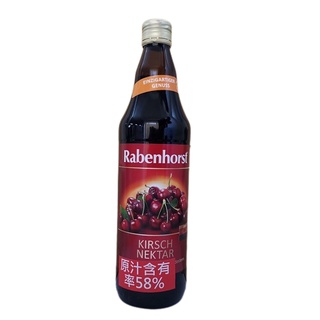 DR.OKO德逸 德國認證櫻桃汁 750ml/瓶 Rabenhorst