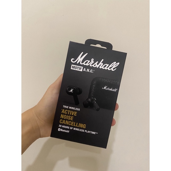 現貨 不用等 Marshall MOTIF ANC 馬歇爾 降噪耳機 最新款 限量