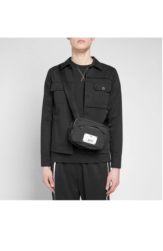 Y-3 Multi Pocket Bag Black/多袋側背包/斜肩包/DZ0801 | 蝦皮購物