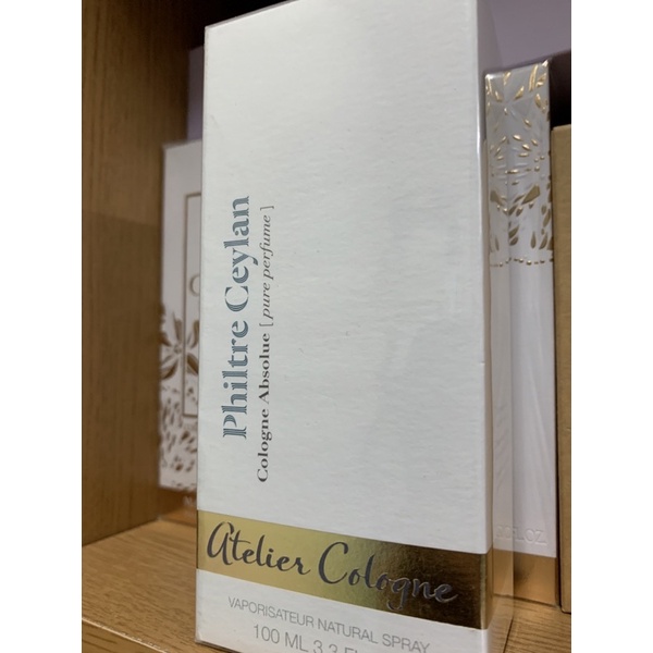 Atelier Cologne 錫蘭紅茶 錫蘭魔藥 Philtre Ceylan 香水