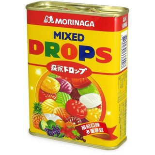 森永 多樂福水果糖(黃罐) / 台灣特產水果 180g 水果罐 罐裝