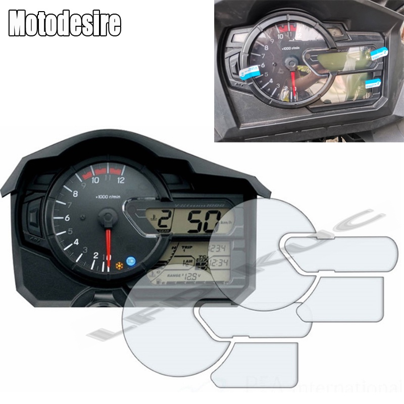SUZUKI 摩托車儀錶盤防刮保護膜屏幕保護膜適用於鈴木 DL1000 V-STROM1000 V-STROM 650