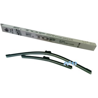 Fiesta 5D 2009年10月-15年 新科技軟骨雨刷片 26"+16" 一組【R&B車用小舖】#MGQF-001