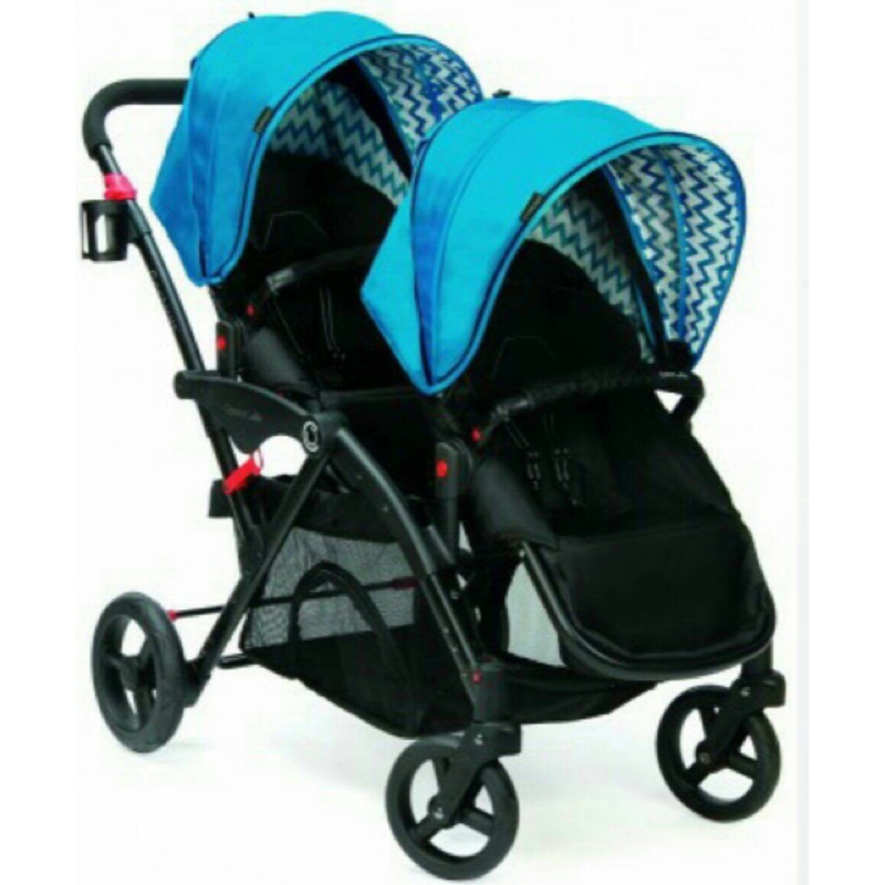 Contours Options Elite Tandem Stroller  雙人推車 嬰兒推車