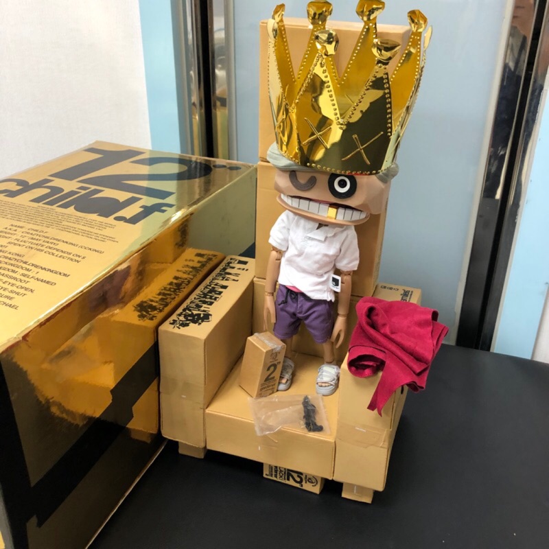 即日発送 クレイジー チルドレン キング No.16 unca.com.mx