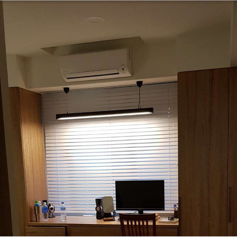 台中奇葳室內裝修木作統包 矽酸鈣板平釘 立體 造型天花板 窗簾盒 冷氣盒 間接照明 雙面隔間等 免費現場丈量報價 蝦皮購物