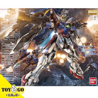 萬代 鋼彈模型 MG 1/100 飛翼零式 原型機 新機動戰記W無盡的華爾滋EW敗者們的榮耀 玩具e哥 63543