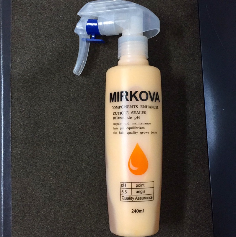 MIRKOVA水解蛋白精華液/髮妝水